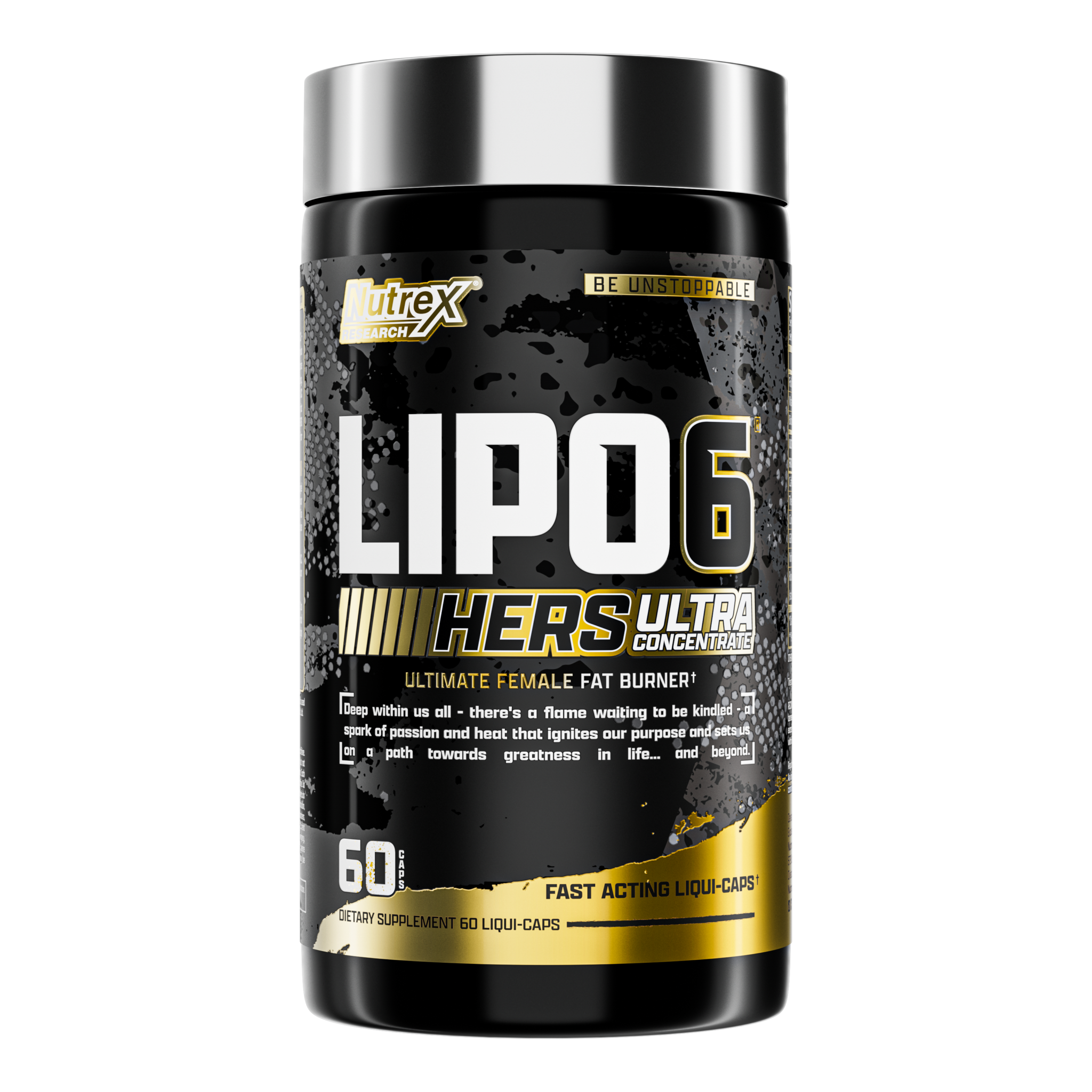 Lipo 6 Hers Ultra Concentrate by Nutrex — Extreme Fat Burner for Women