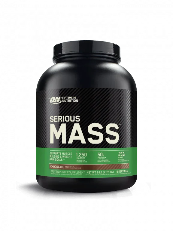 Serious Mass By Optimum Nutrition – Ultimate Mass Gainer & Muscle Builder
