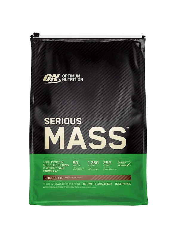 Serious Mass By Optimum Nutrition – Ultimate Mass Gainer & Muscle Builder